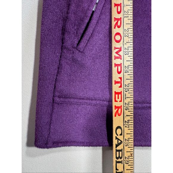 St. John Reversible Wool/Cashmete Blend Coat - Picture 14 of 14